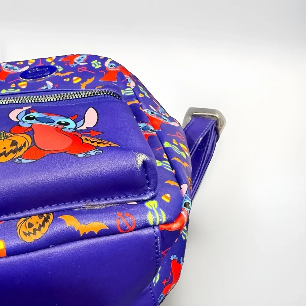 Her Universe Disney Lilo & Stitch Devil Halloween Mini Backpack
